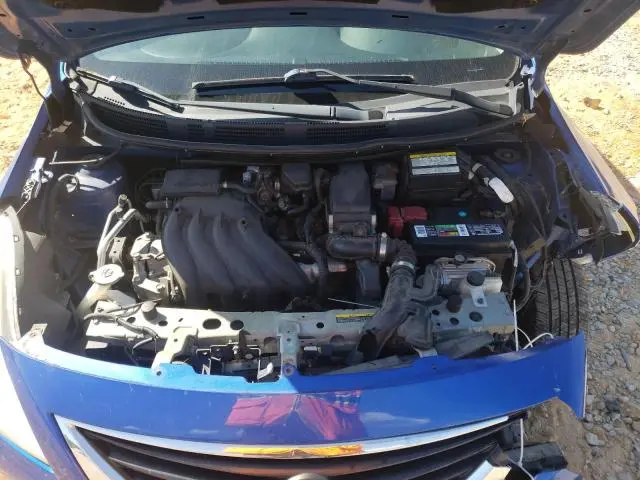 2014 NISSAN VERSA S  