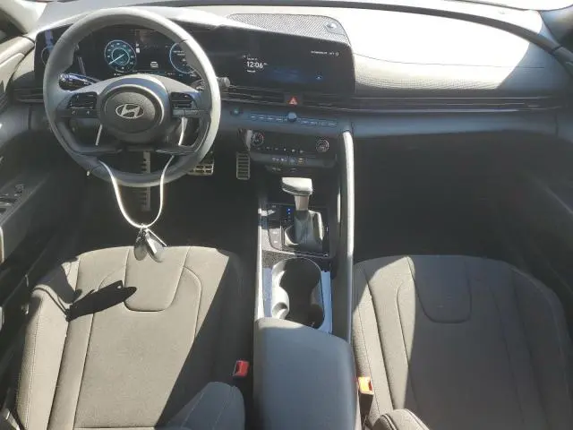 2025 HYUNDAI ELANTRA BLUE  