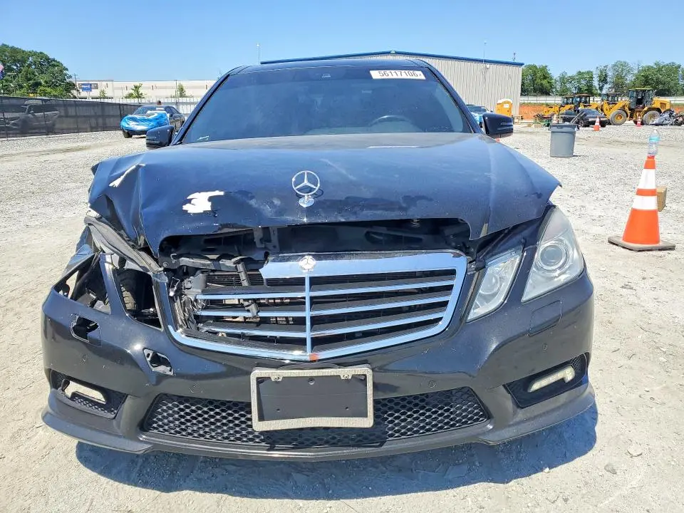 2011 MERCEDES-BENZ E 550 4MATIC  