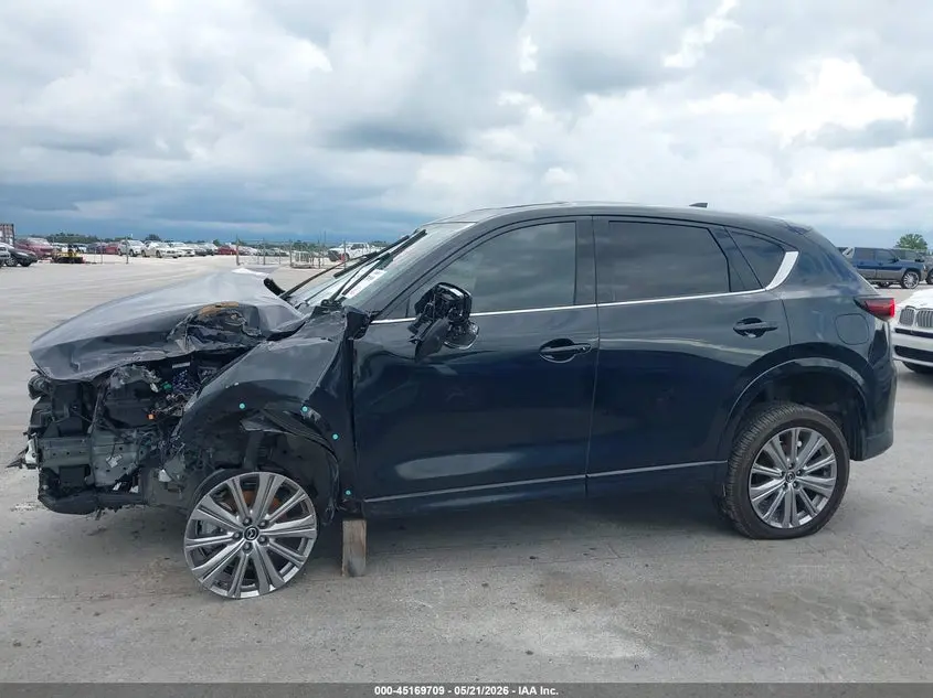 2022 MAZDA CX-5 2.5 TURBO SIGNATURE