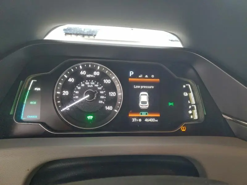 2020 HYUNDAI IONIQ BLUE  