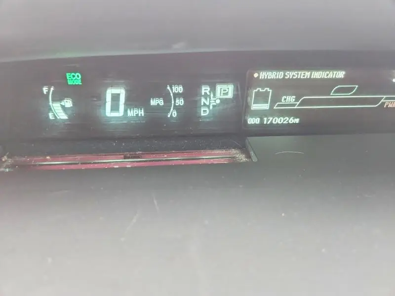 2011 TOYOTA PRIUS THREE  