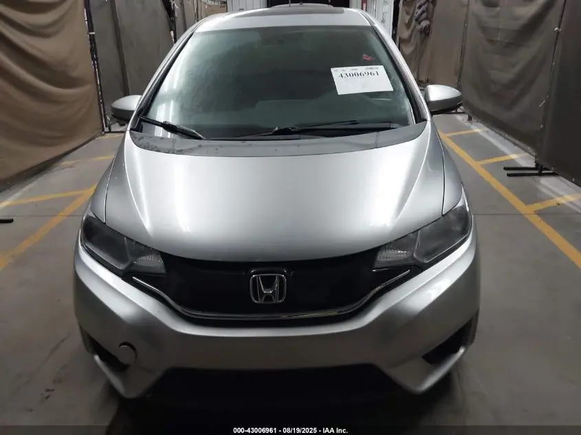 2015 HONDA FIT EX/EX-L