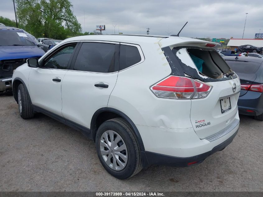 2016 NISSAN ROGUE S