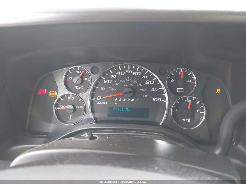 2016 CHEVROLET EXPRESS 2500 WORK VAN