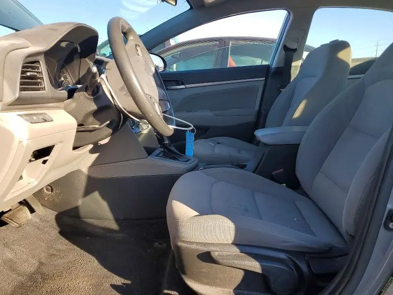 2019 HYUNDAI ELANTRA SEL  