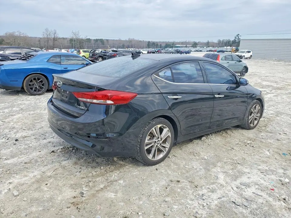 2017 HYUNDAI ELANTRA LIMITED  
