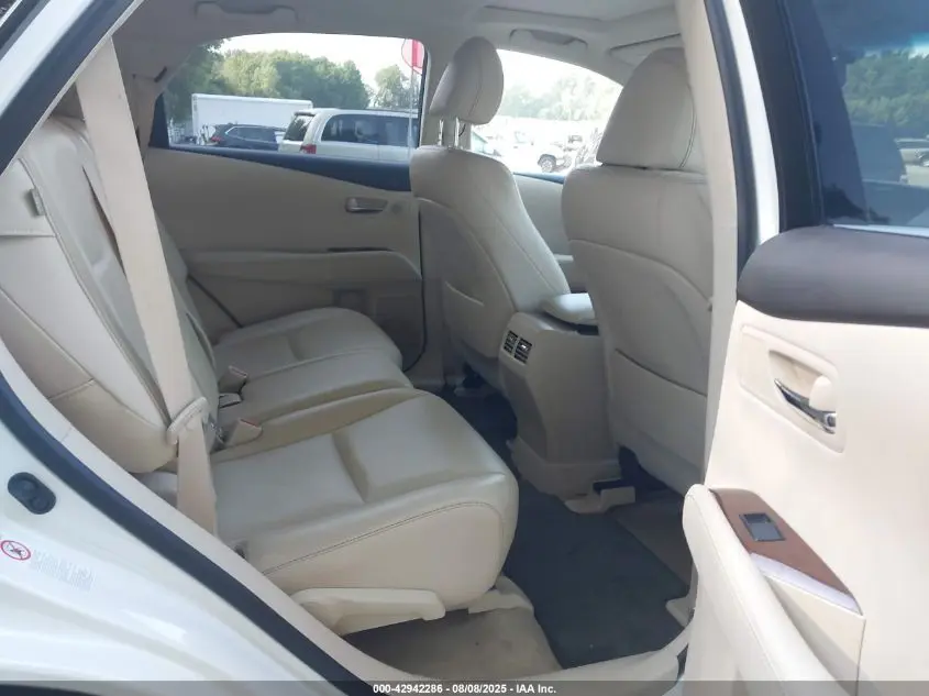 2013 LEXUS RX 350  