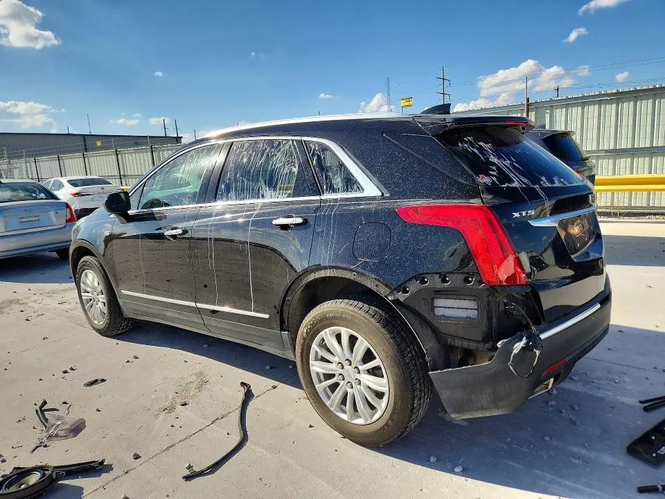 2018 CADILLAC XT5   
