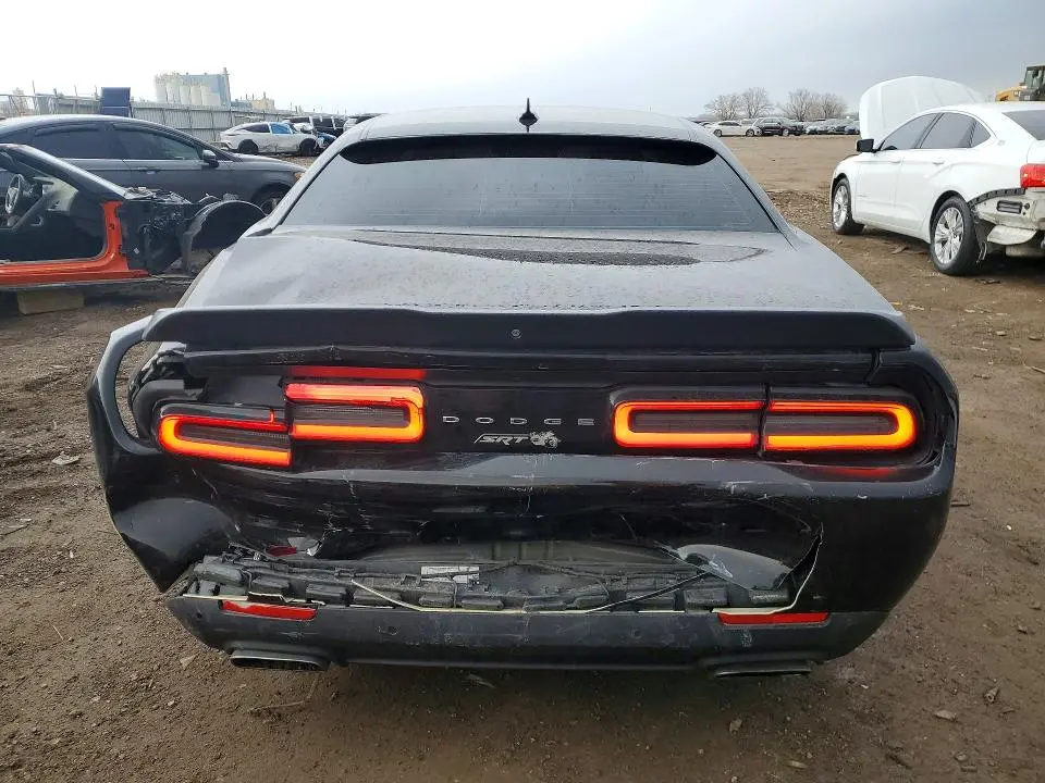 2018 DODGE CHALLENGER R  