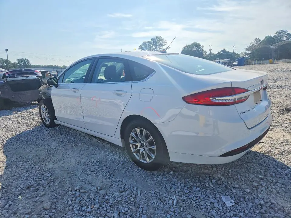 2018 FORD FUSION S  