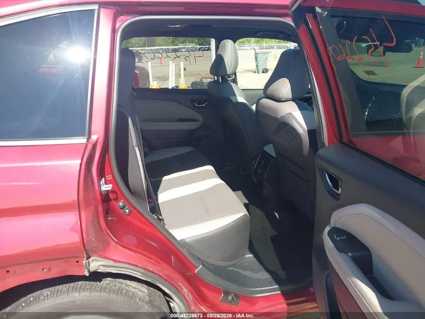 2025 SUBARU FORESTER LIMITED