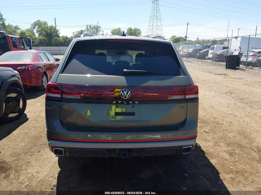 2024 VOLKSWAGEN ATLAS 2.0T PEAK EDITION SE W/TECHNOLOGY