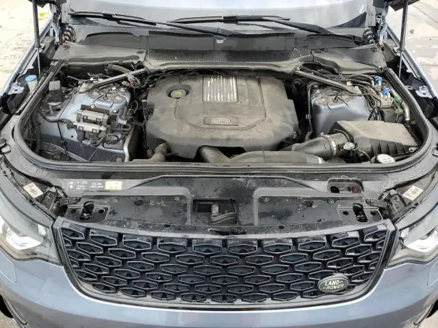 2019 LAND ROVER DISCOVERY HSE  