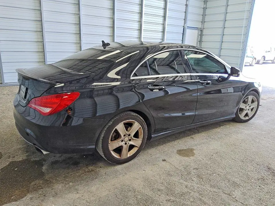 2015 MERCEDES-BENZ CLA 250  