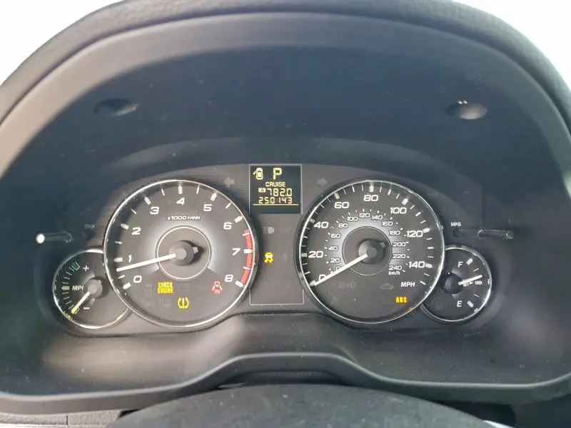 2010 SUBARU OUTBACK 2.5I PREMIUM  