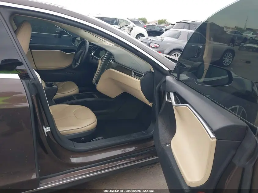 2012 TESLA MODEL S PERFORMANCE/SIGNATURE PERFORMANCE