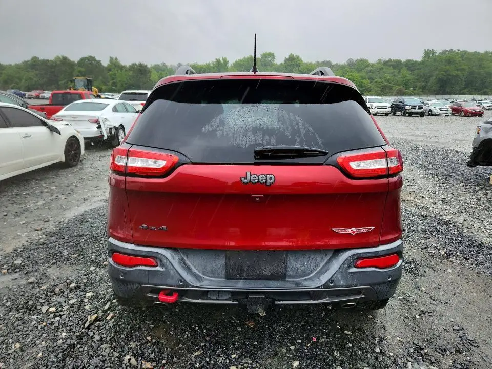 2015 JEEP CHEROKEE TRAILHAWK  