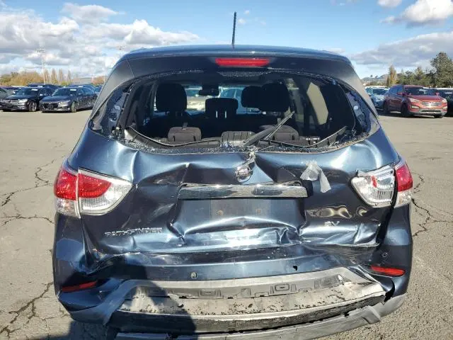2015 NISSAN PATHFINDER S  