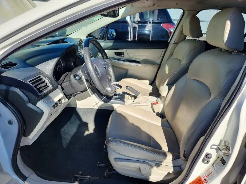 2015 SUBARU IMPREZA LIMITED  