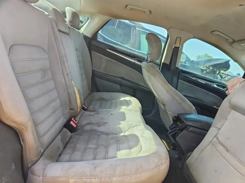 2014 FORD FUSION S  