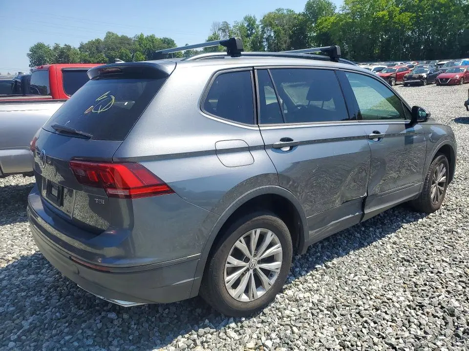2018 VOLKSWAGEN TIGUAN S  