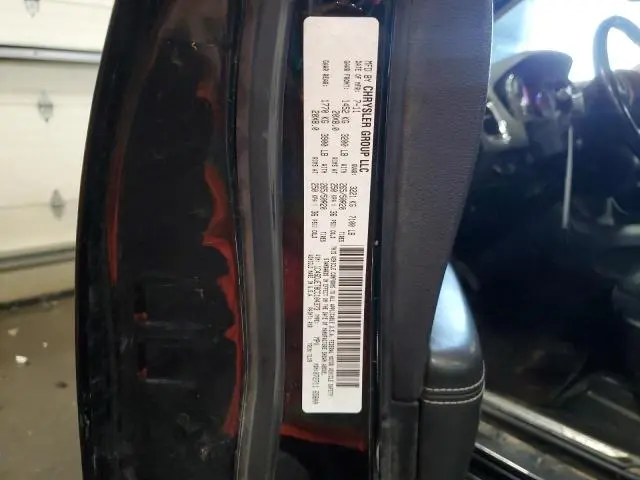 2012 DODGE DURANGO CITADEL  