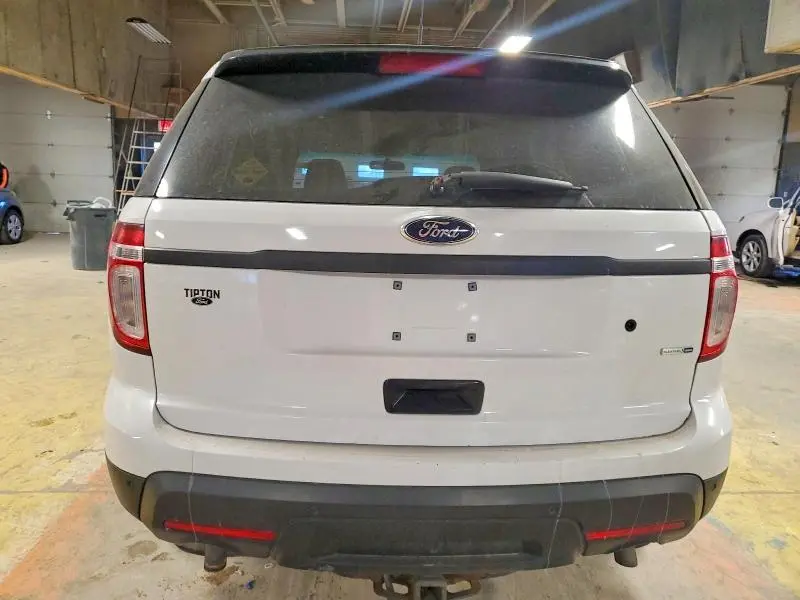 2013 FORD EXPLORER POLICE INTERCEPTOR  