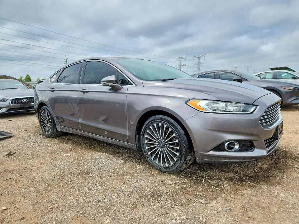 2013 FORD FUSION TITANIUM  