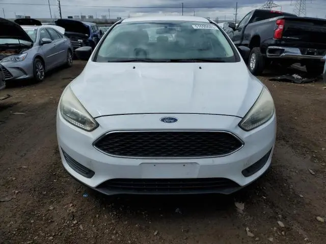 2016 FORD FOCUS S  