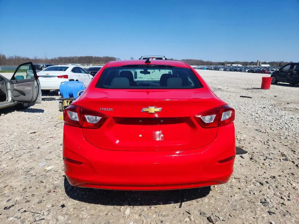 2017 CHEVROLET CRUZE LS  
