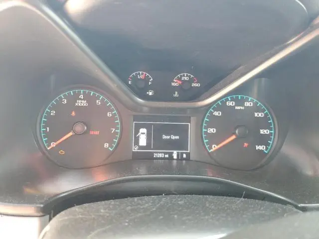 2021 CHEVROLET COLORADO   