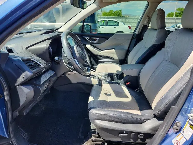 2019 SUBARU FORESTER LIMITED  