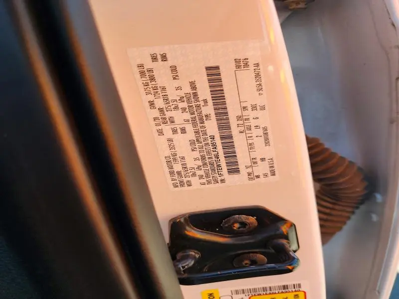2020 FORD F150 SUPERCREW  
