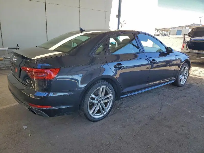 2017 AUDI A4   