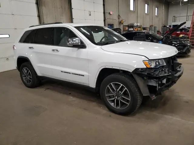 2022 JEEP GRAND CHEROKEE LIMITED  