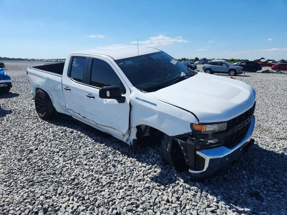2021 CHEVROLET SILVERADO C1500  