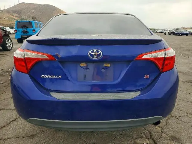2015 TOYOTA COROLLA S PLUS  