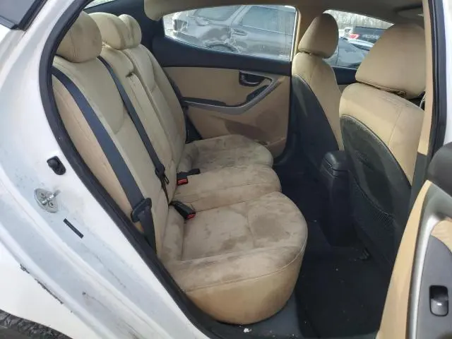 2013 HYUNDAI ELANTRA GLS  