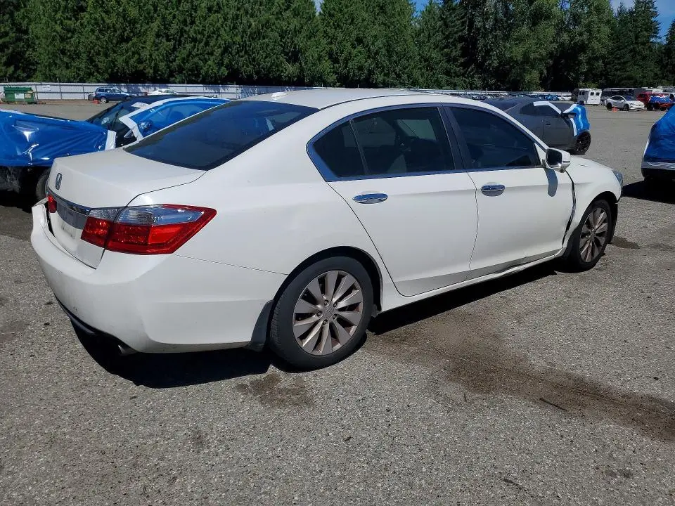 2013 HONDA ACCORD EXL  