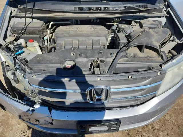 2011 HONDA ODYSSEY EXL  