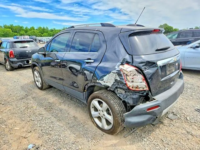2016 CHEVROLET TRAX LTZ  