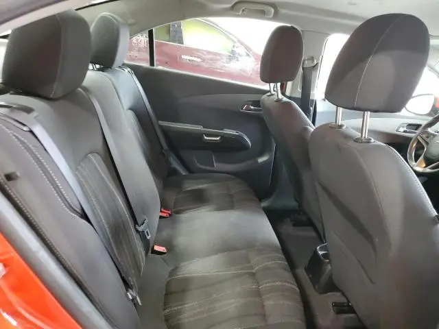 2012 CHEVROLET SONIC LT  