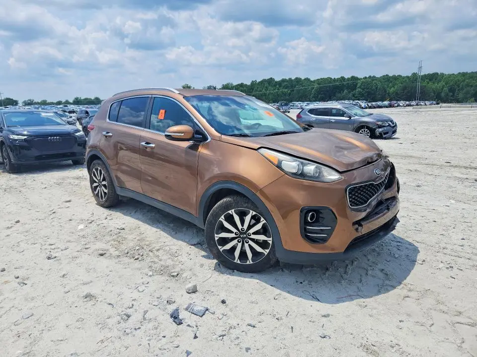 2018 KIA SPORTAGE EX  