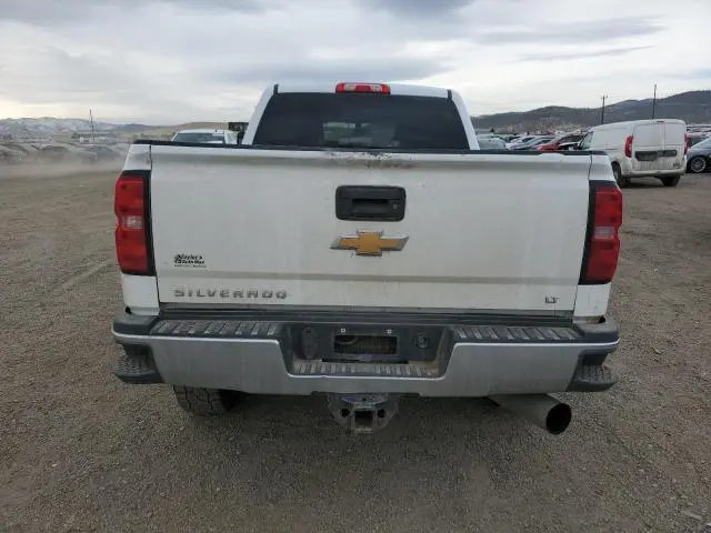 2018 CHEVROLET SILVERADO K2500 HEAVY DUTY LT  