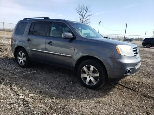 2013 HONDA PILOT TOURING  
