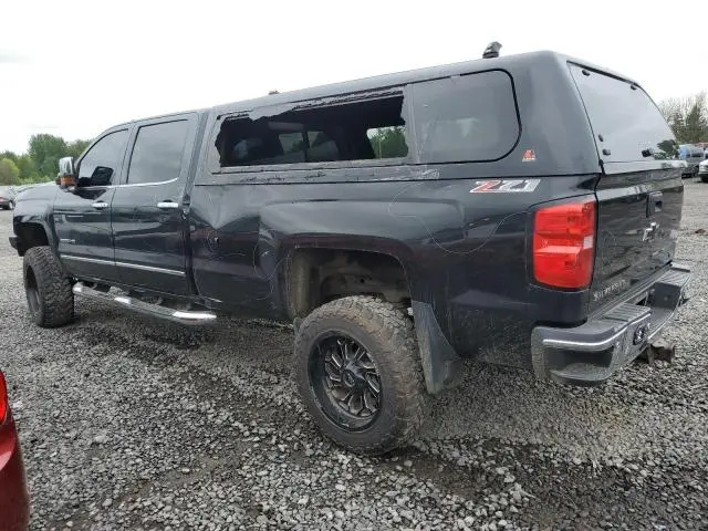 2016 CHEVROLET SILVERADO K2500 HEAVY DUTY LTZ  