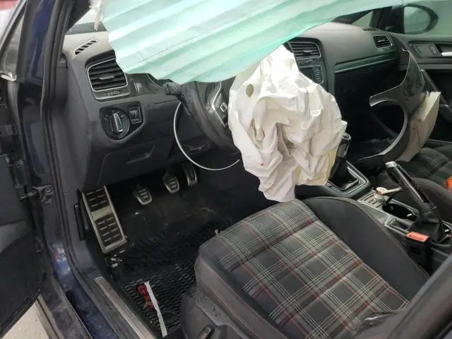 2016 VOLKSWAGEN GTI S/SE