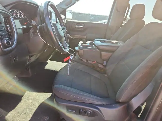 2021 CHEVROLET SILVERADO K1500 LT  