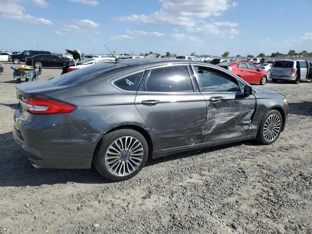 2017 FORD FUSION SE PHEV  
